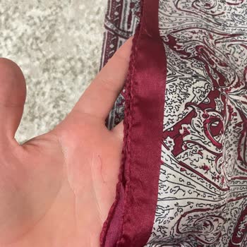 Organic Scarfs Defolu Ürünler İçin İade Ve Değişim Yapılmıyor.