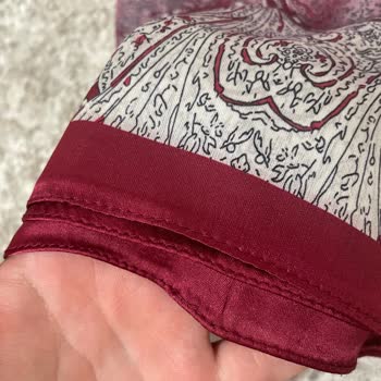 Organic Scarfs Defolu Ürünler İçin İade Ve Değişim Yapılmıyor.