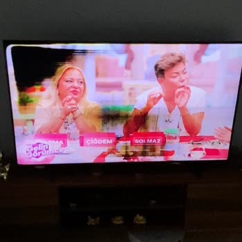 Samsung QLED Televizyonumun Garanti Sonrası Panel Sorunu