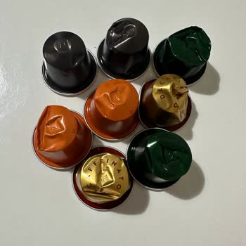 Nespresso Ezilmiş Kapsüller Gönderdi