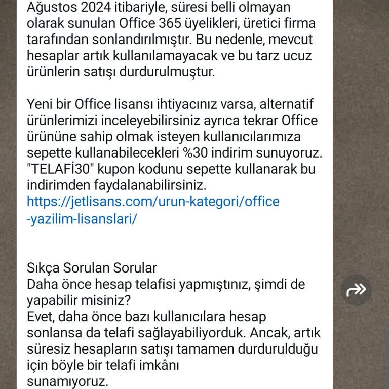 Jetlisans'ın Kelime Oyunu