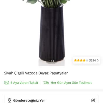 ÇiçekSepeti Gönderilen Çiçek Beklentilerimi Karşılamadı Ve Teslimat Sorunu Yaşadım