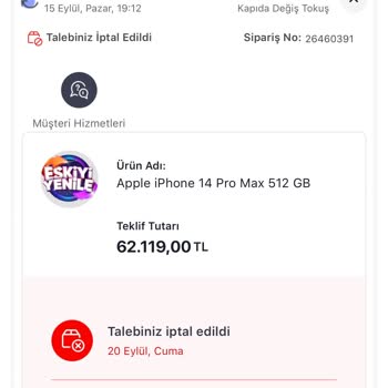Hepsiburada Eskiyi Kapıda Yenile Kampanyası