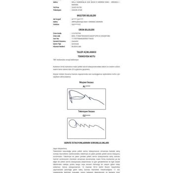 Vestel Buzdolabı Garanti Şikayeti