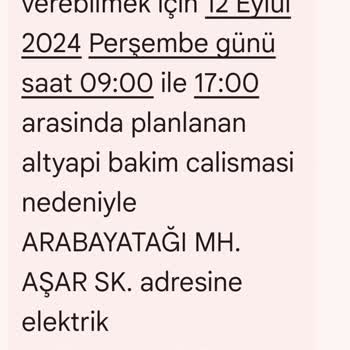 UEDAŞ'ın Enerji Kesintileri Yüzünden Elektronik Cihazlarım Zarar Gördü