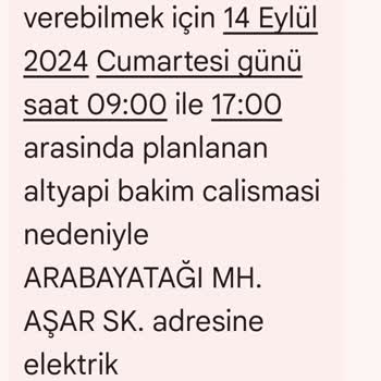 UEDAŞ'ın Enerji Kesintileri Yüzünden Elektronik Cihazlarım Zarar Gördü