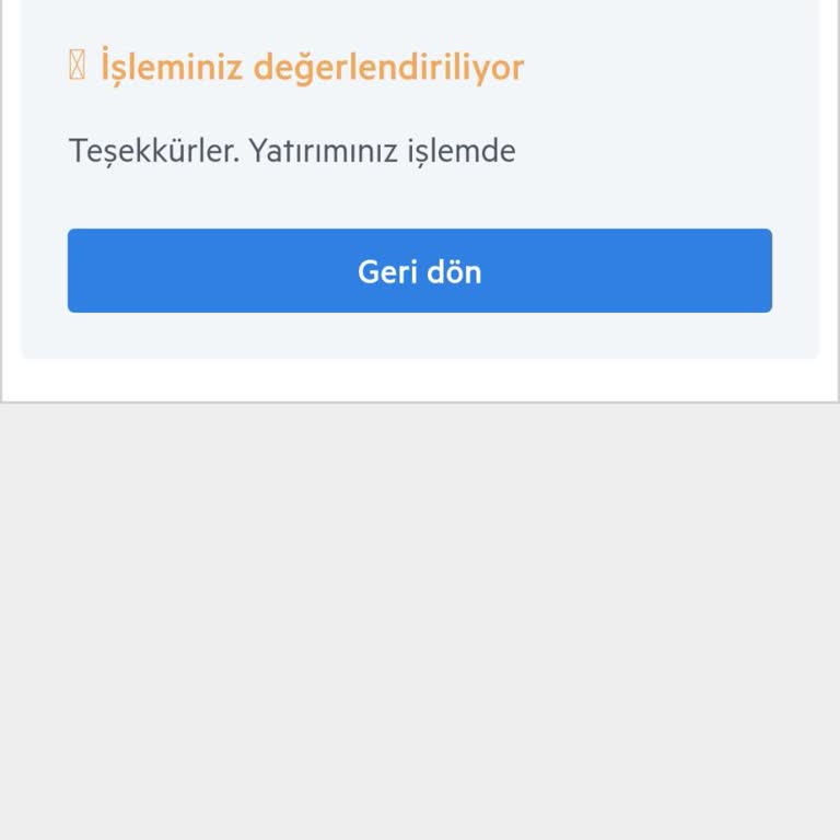 Jojobet Para Yatırımı Kredi Kartımla Para Hesabıma Geçmedi