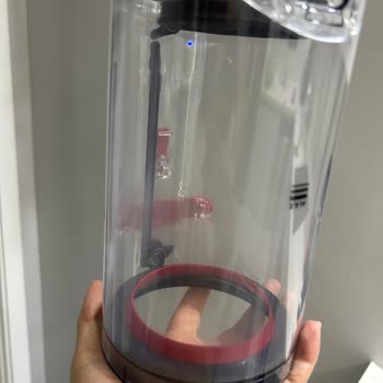 Dyson Toz Haznesi Buğu Yaptı