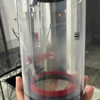 Dyson Toz Haznesi Buğu Yaptı