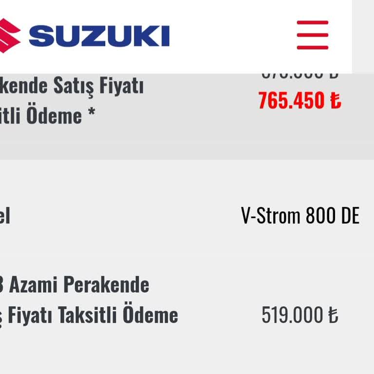 Suzuki Kurumsallıktan Çok Uzak