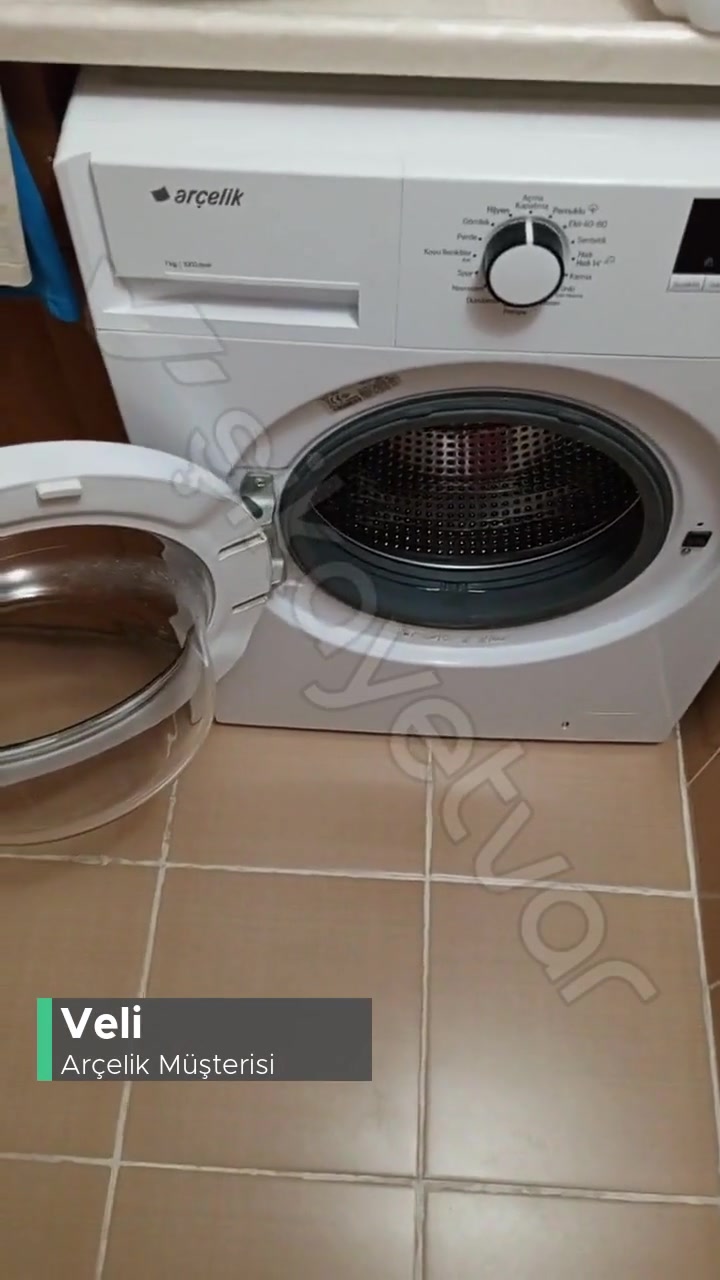 Arçelik Yıkarken Ürünlere Koyu Lekeler Bırakan Makine! videonun kapak resmi