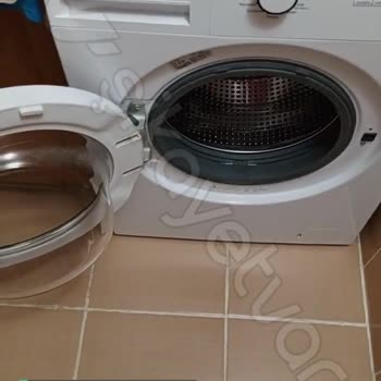 Arçelik Yıkarken Ürünlere Koyu Lekeler Bırakan Makine!