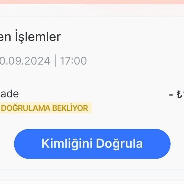 Iyzico Hesap Doğrulama İlla Kart Aldırmaya Çalışıyor, Param Donduruldu