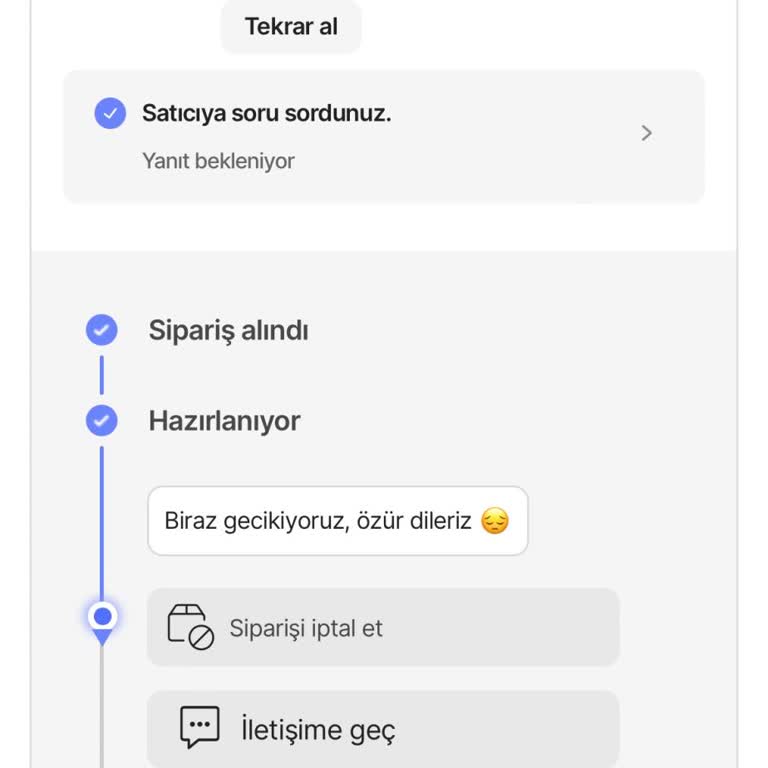 Hepsiburada'dan Sipariş Verdim Ürünü Kargoya Vermiyorlar