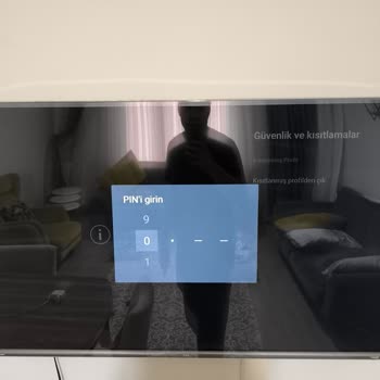 TCL Televizyon Kısıtlanmış Profil Şifresi Sorunu