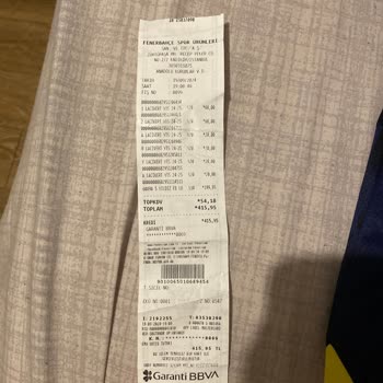 Fenerium Hatalı Forma Baskısı