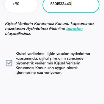 Türkiye Finans Mobil Uygulama Bloke