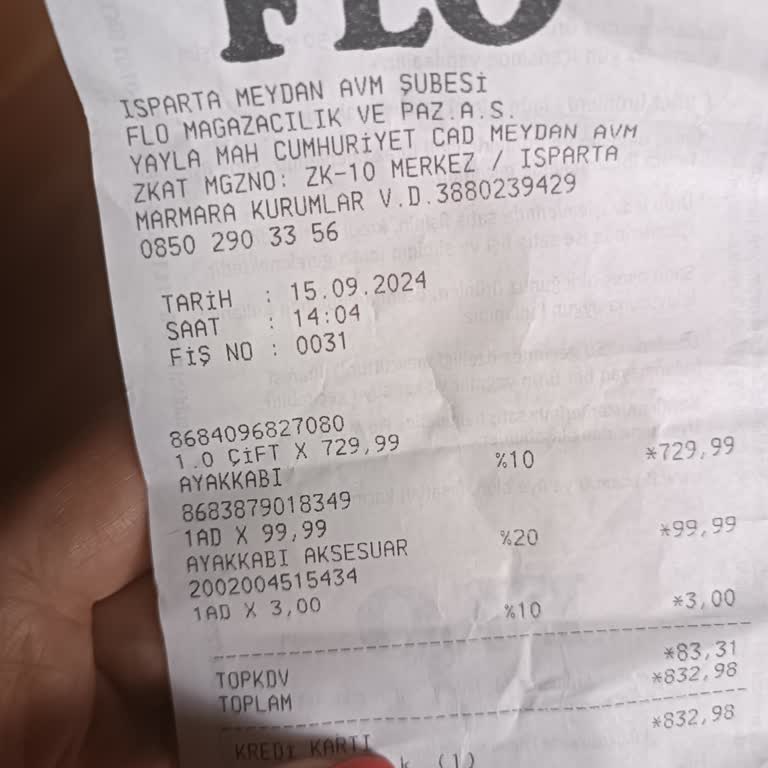 FLO Ayakkabı FLO'dan Aldığım Ayakkabı Tabanının Gıcırdaması Ve Sıkması