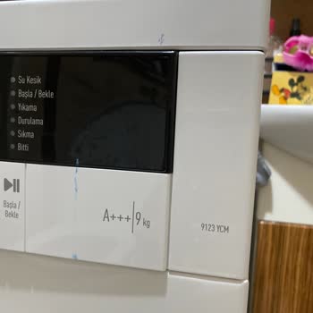 Arçelik Çamaşır Makinesi ile Yaşadığım Sorunlar