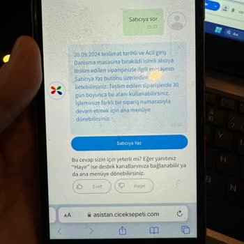 ÇiçekSepeti Çiçek Siparişim Teslim Edilmedi Ve Kurye Şüphesi