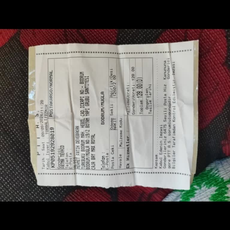 PTT Kargo Kargomu Teslim Alamıyorum