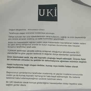 Uki Spor Takım Dikiş Atması
