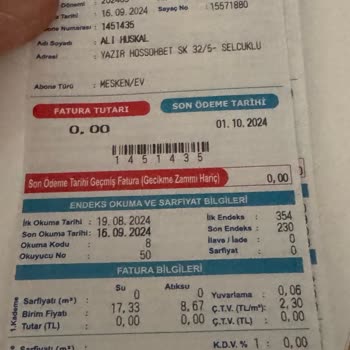 KOSKİ Personeli Hatasını Kabul Etmiyor