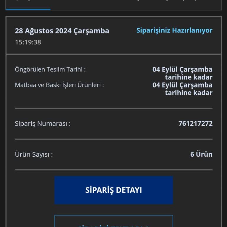 Avansas 22 23 Gündür Ürünlerimi Kargoya Vermiyor