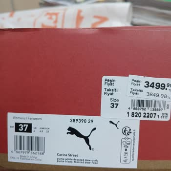 Puma Ayakkabının Kalitesizliği Ve Deichmann'ın İlgisizliği