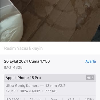 Amazon'un Hasarlı Ürün Mağduriyeti