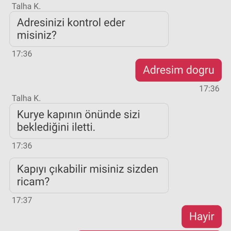 Yemek Sepeti Siparişim Teslim Edilmedi Ve İlgisizlikle Karşılaştım