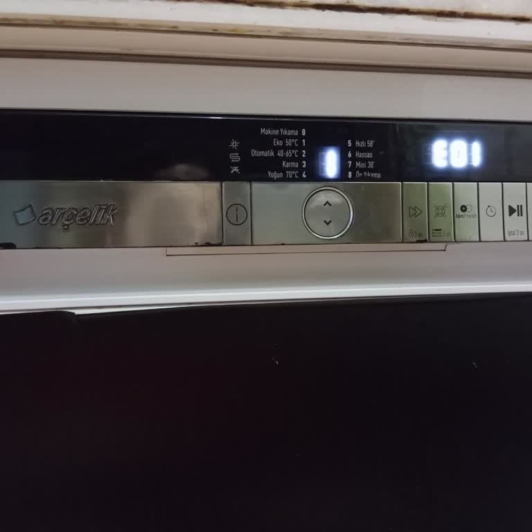 Arçelik Bulaşık Makinesi Sürekli Arızalanıyor Ve Temiz Yıkamıyor
