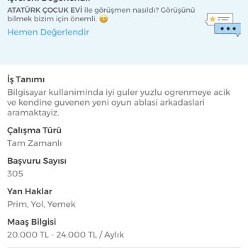 İşin Olsun İşim Olsun Uygulaması Güvenli Değil