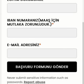 İşin Olsun İşim Olsun Uygulaması Güvenli Değil