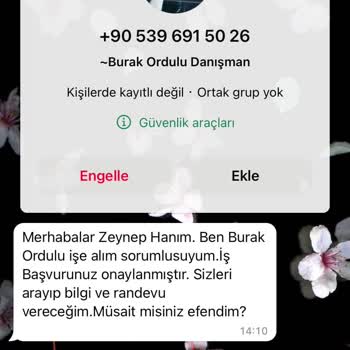 İşin Olsun İşim Olsun Uygulaması Güvenli Değil