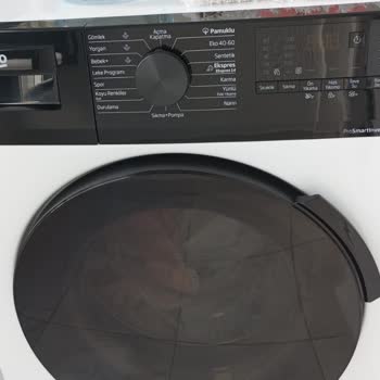 Beko Çamaşır Makinesi Yürüyor