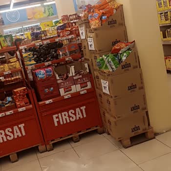 Şok Market İçindeki Koku