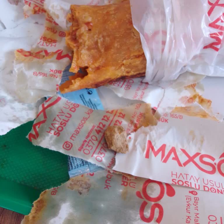 Maxsos Döner Karabük Maxsos Şikayet
