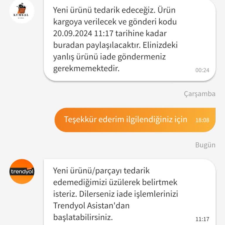 Mağdur Olmama Rağmen Trendyol Bana Hiçbir Şekilde Yardımcı Olmadı