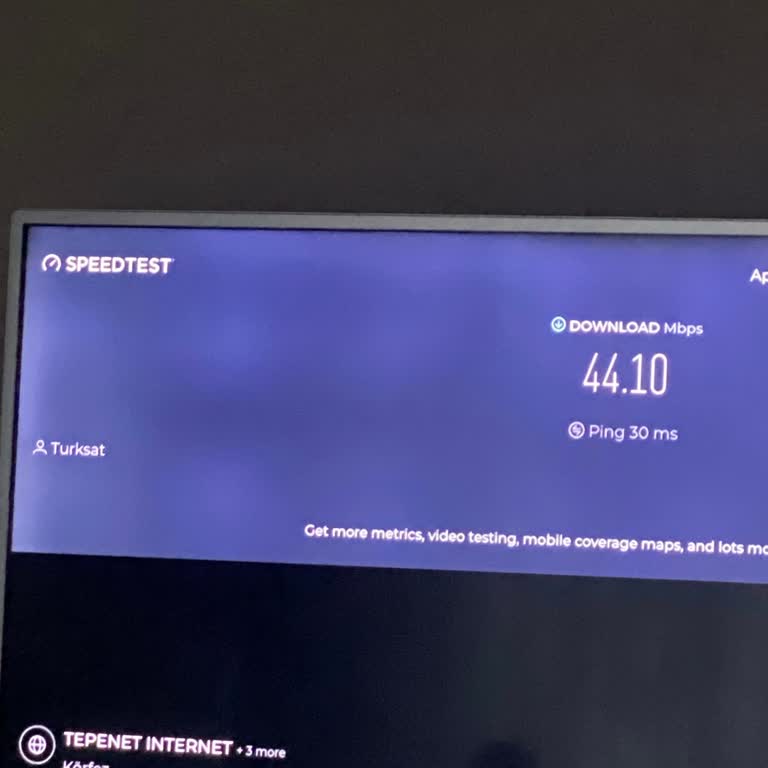 Kablo Net İnternet Hızında Düşüş Ve Paket Yükseltme Sorunu
