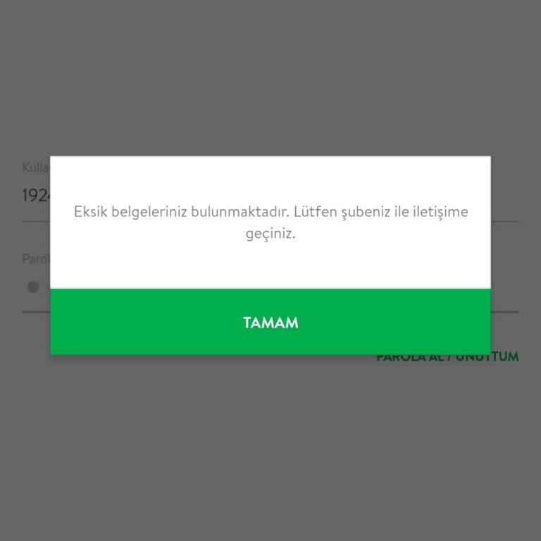 TEB Bankası Hesap Açma Sorunu