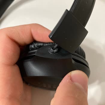 JBL 510bt Kulaklığım Dönen Kısmından Kırıldı