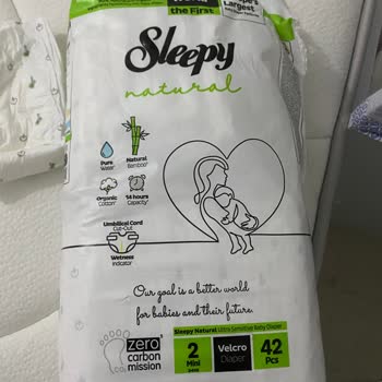 Sleepy Bebek Bezi Patlıyor.