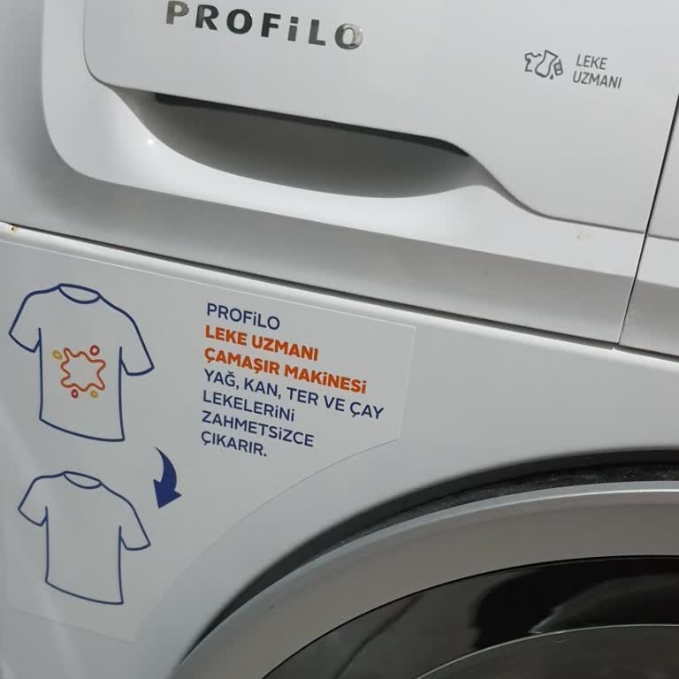 Profilo Çamaşır Makinesi Lekeleri Çıkarmıyor