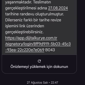 Dijital Kurye, Dalga Geçer Gibi Mesaj Atıyorlar Durmadan.