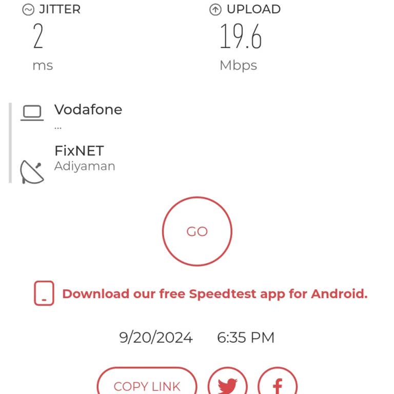 Vodafone İnternet Hızında Sürekli Düşüklük ve Mağduriyet