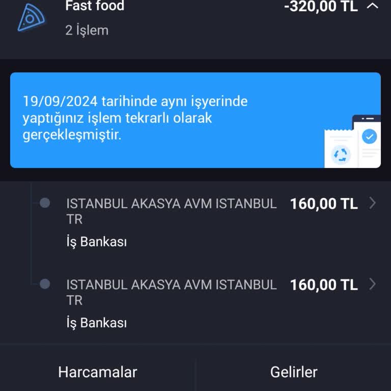 Popeyes İki Kere Ödeme Aldı