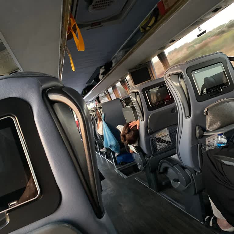 Kamil Koç Uzun Yolculukta Beklenmedik Duraklamalar Ve Yetersiz Hizmet