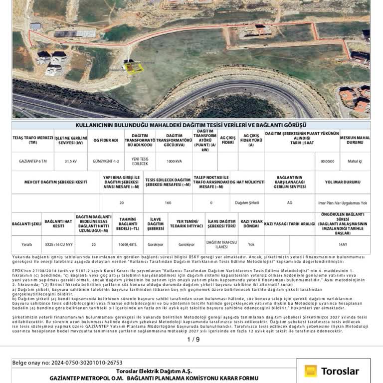 Toroslar Elektrik Dağıtım / Enerjisa 'dan Mağdur Eden Komisyon Kararı