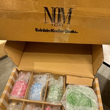 Nom Trend Yanlış Sipariş Gönderimi